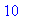 10