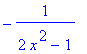 -1/(2*x^2-1)